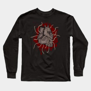 Infected by The Strain Long Sleeve T-Shirt